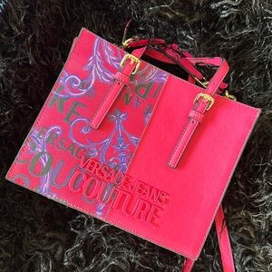 Versace Couture pink purse